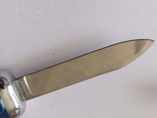 Wow!! 1970`s FES Rostfrei Top Automatic flick knife near mint!!