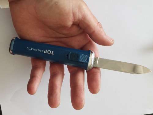Wow!! 1970`s FES Rostfrei Top Automatic flick knife near mint!!