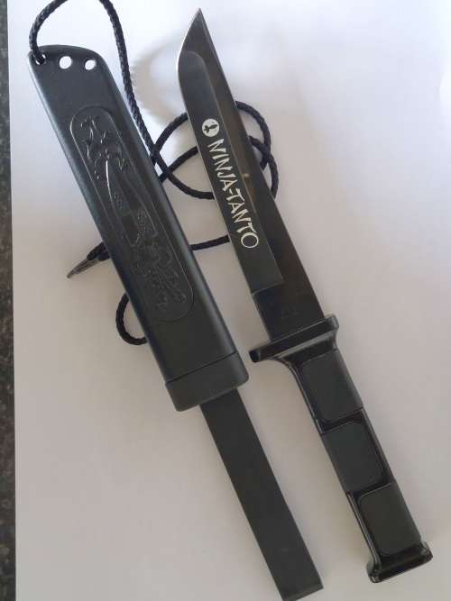 Super Rare!! 1970`s FES Germany ninja tanto, amazing condition!! Value R800