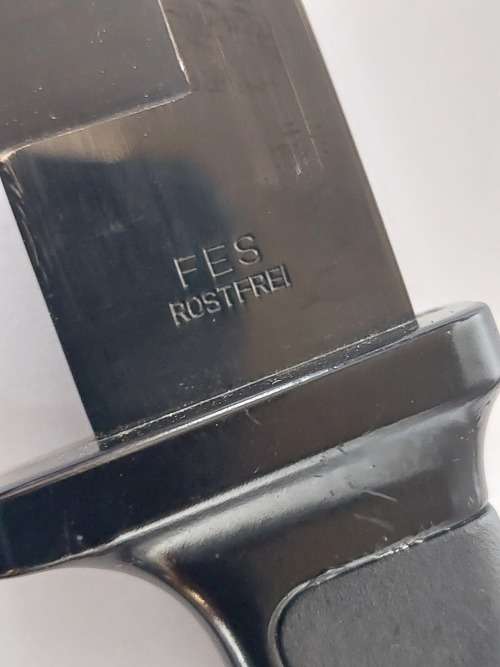 Super Rare!! 1970`s FES Germany ninja tanto, amazing condition!! Value R800