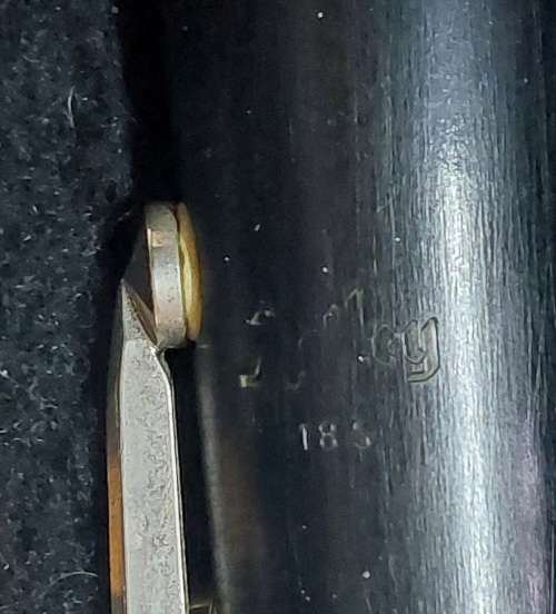 Vintage Artley 18S Clarinet in case, very good condition with reeds Value R2500