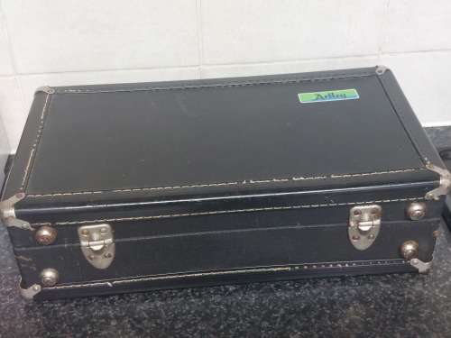 Vintage Artley 18S Clarinet in case, very good condition with reeds Value R2500