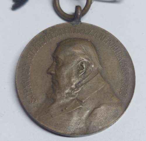 Rare!! 1904 Paul Kruger begrafnis medallion Wow!!