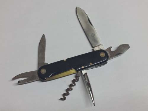 Amazing!! Vintage SMF Solingen military multi knife, superb condition!!