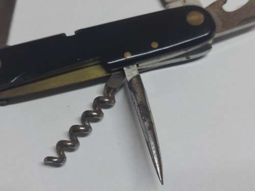 Amazing!! Vintage SMF Solingen military multi knife, superb condition!!