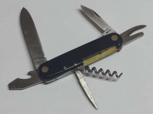 Amazing!! Vintage SMF Solingen military multi knife, superb condition!!