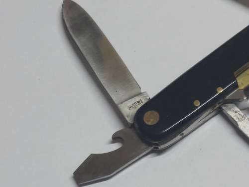Amazing!! Vintage SMF Solingen military multi knife, superb condition!!