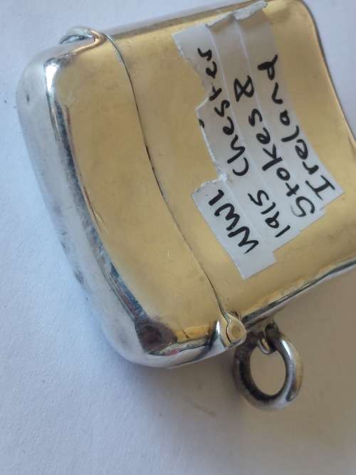 Rare!! WW1,  1915 Chester silver Northern Command bombing school value R2500