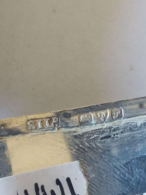 Rare!! WW1,  1915 Chester silver Northern Command bombing school value R2500