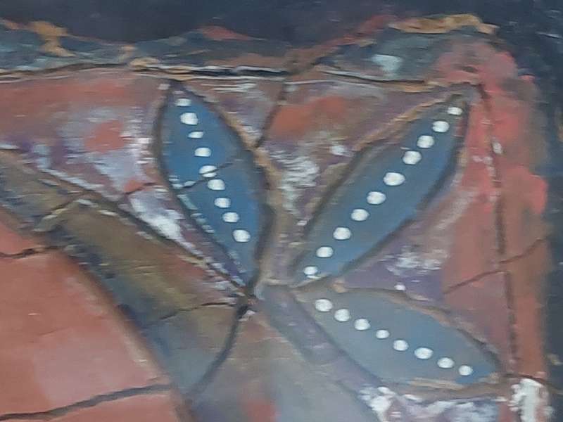 Increadible!! Pieter Lessing oil on clay Value R2500