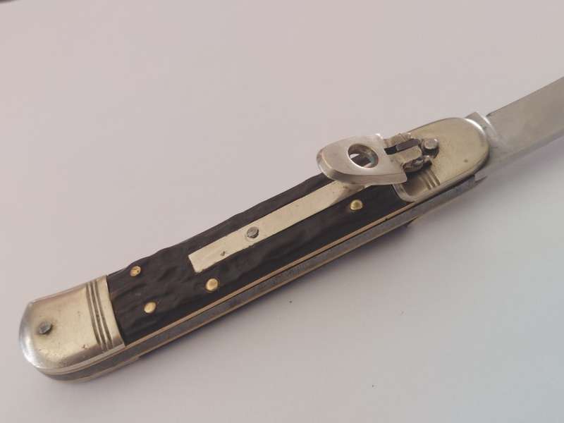 Rare!! Vintage Robert Klaas kissing cranes stag horn springer knife Value R1500