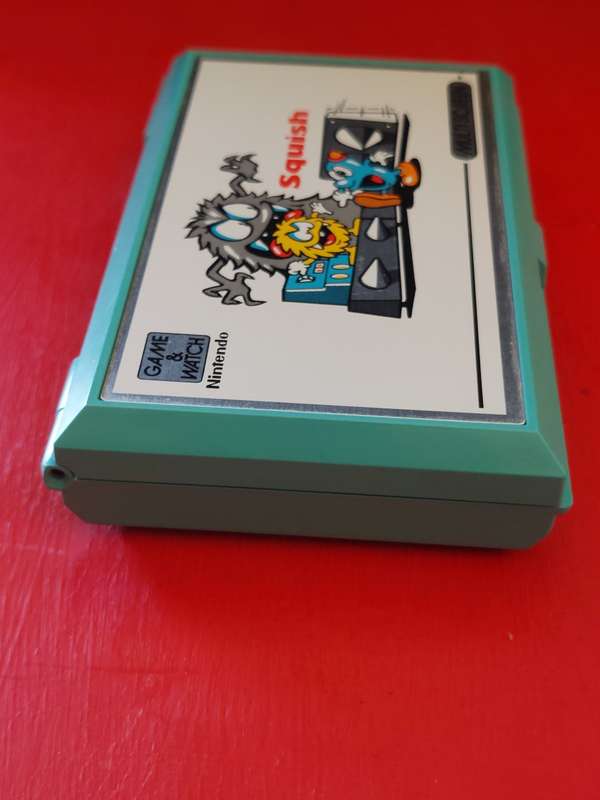 Rare!! 1986 Nintendo Squish game Mint Condition & 100% working!!