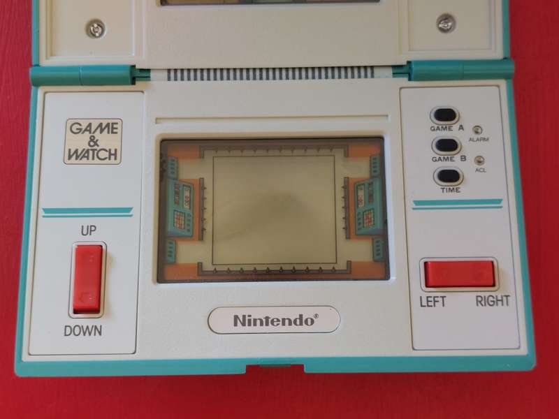 Rare!! 1986 Nintendo Squish game Mint Condition & 100% working!!