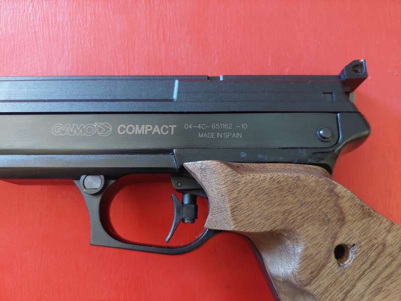 Wow!! GAMO Compact air pistol, 100% working