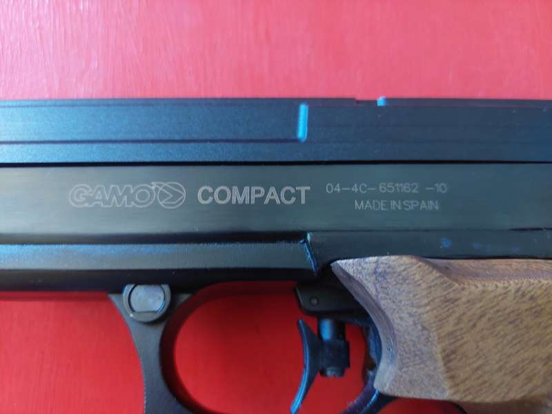 Wow!! GAMO Compact air pistol, 100% working