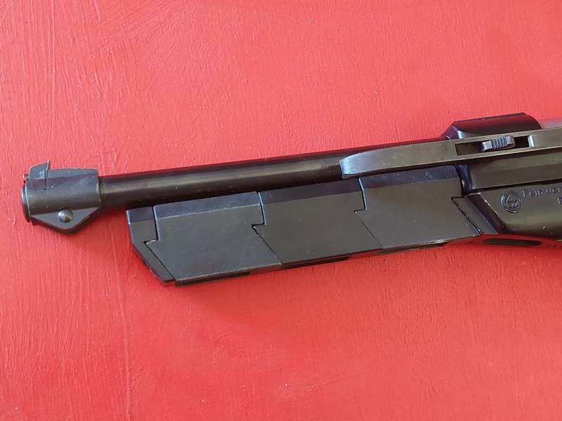 Rare Find!! Vintage Feinwerkbau Model 80 air pistol with original case, 100 working