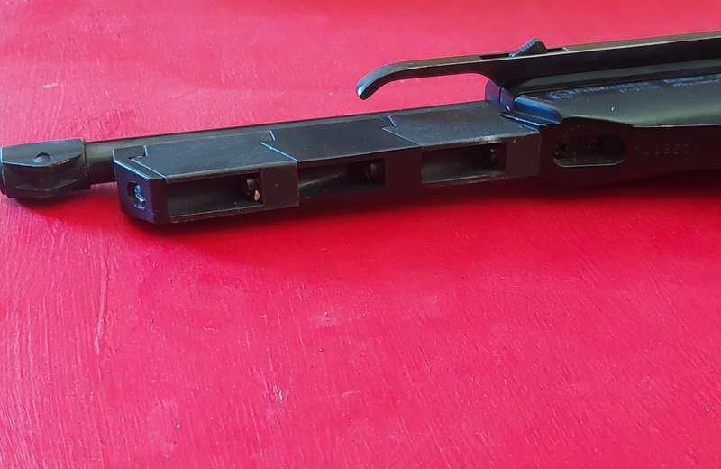 Rare Find!! Vintage Feinwerkbau Model 80 air pistol with original case, 100 working