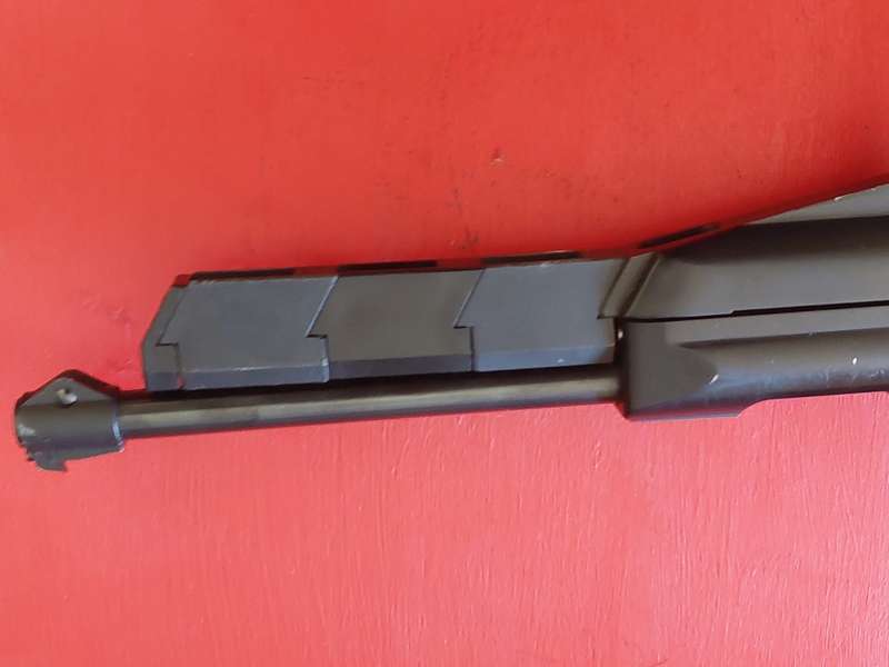 Rare Find!! Vintage Feinwerkbau Model 80 air pistol with original case, 100 working