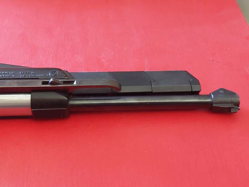 Rare Find!! Vintage Feinwerkbau Model 80 air pistol with original case, 100 working
