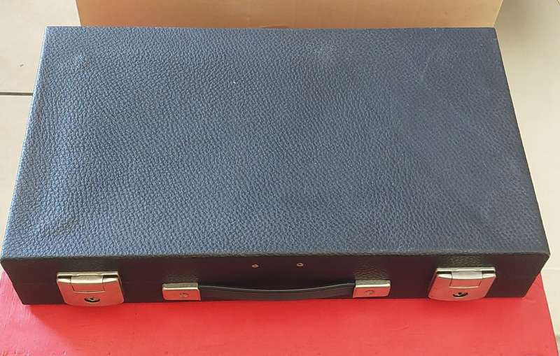 Rare Find!! Vintage Feinwerkbau Model 80 air pistol with original case, 100 working