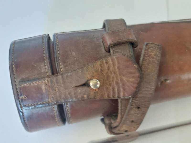 Rare!! WW1 era Daniel & Arter officers conical hunting flask Value R2500