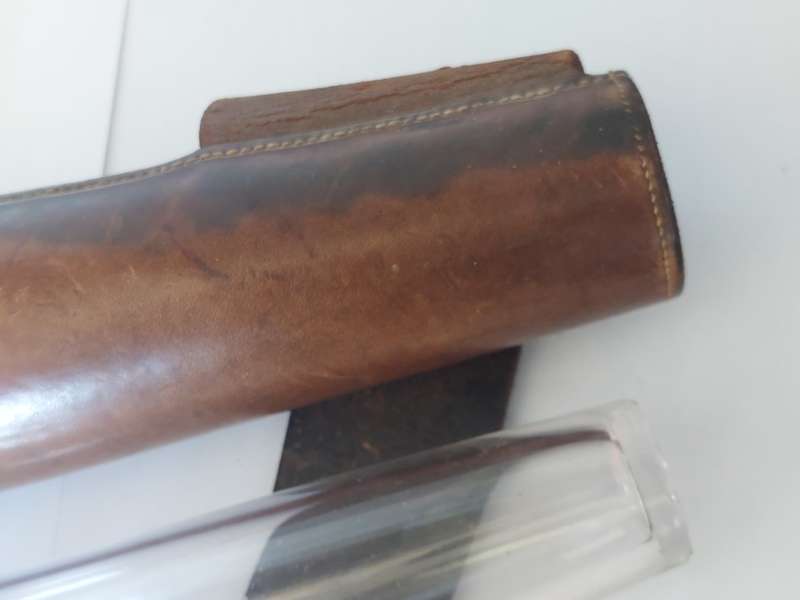 Rare!! WW1 era Daniel & Arter officers conical hunting flask Value R2500