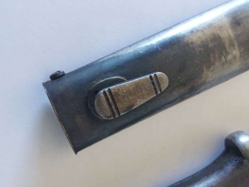 Rare!! WW2 1937 German S-code K98 mauser bayonet Value R8000