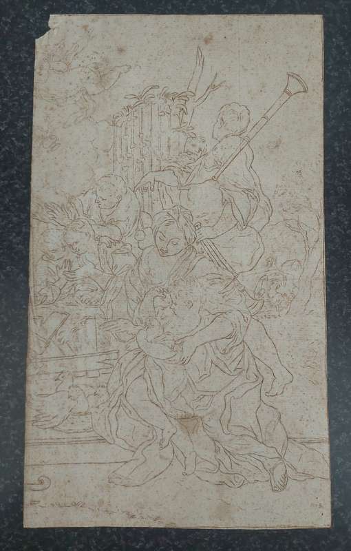 17th century (1600 - 1650) Italian school sketch possibly old master Value R15000