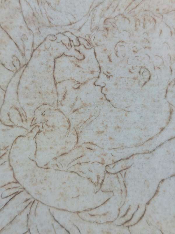 17th century (1600 - 1650) Italian school sketch possibly old master Value R15000