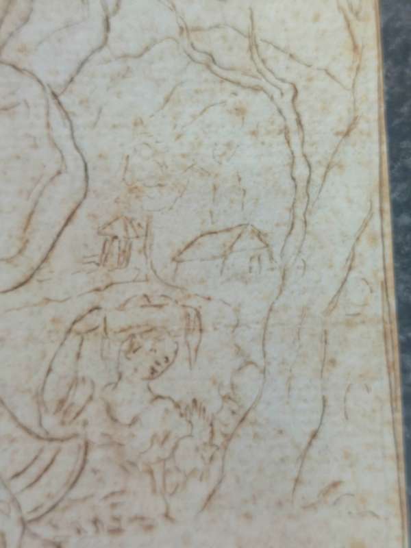17th century (1600 - 1650) Italian school sketch possibly old master Value R15000