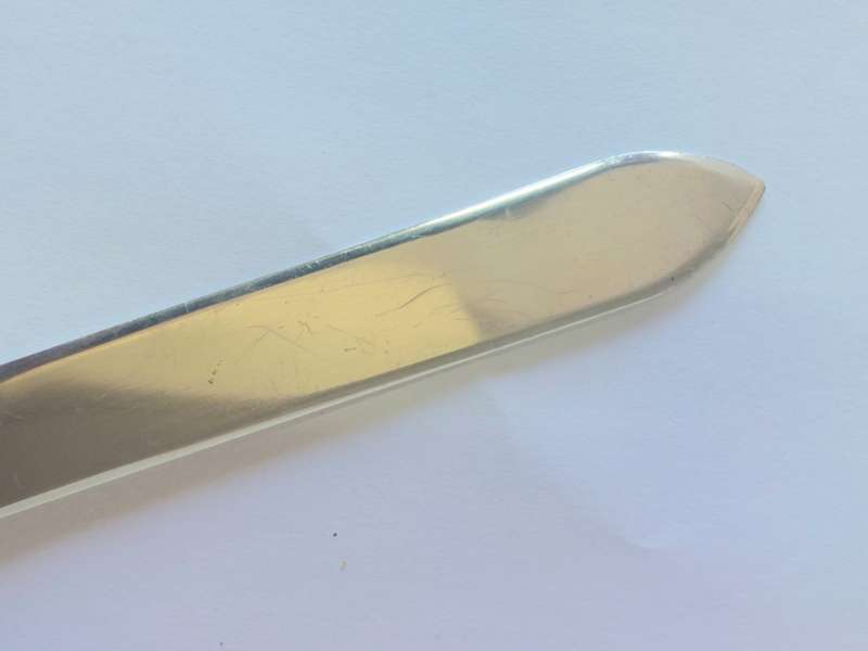 Rare!! Tiffany & co sterling silver letter opener designed by Peretti Italy 74,6g  Value R3500
