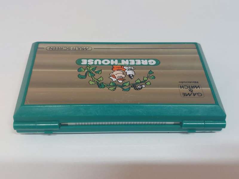 Wow!! 1982 Nintendo Green House game 100% working