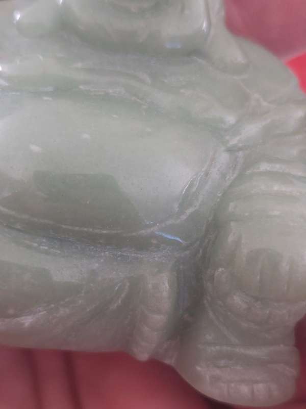 Amazing antique Jade Buddha circa 1900 Value R2500