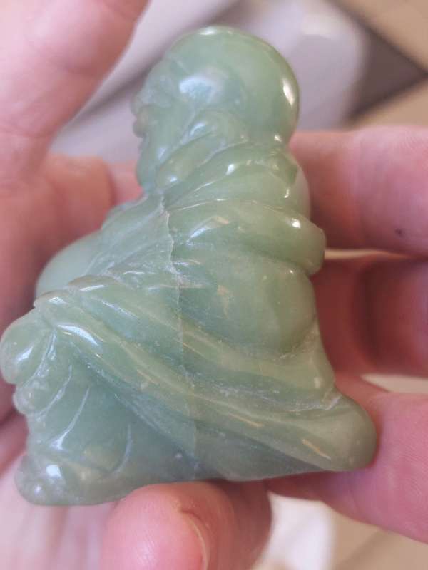 Amazing antique Jade Buddha circa 1900 Value R2500