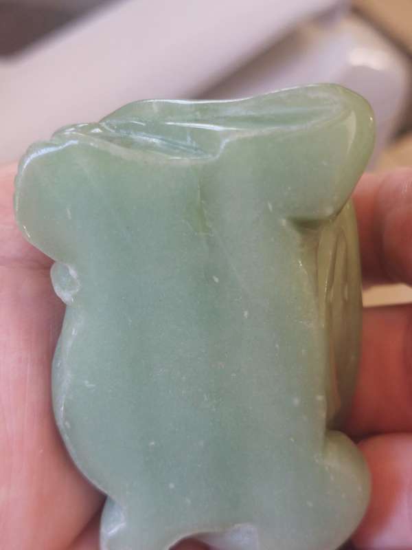 Amazing antique Jade Buddha circa 1900 Value R2500
