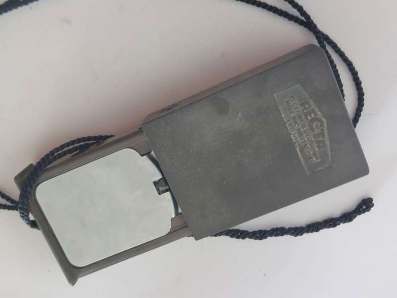 Wow vintage Recta true north compass