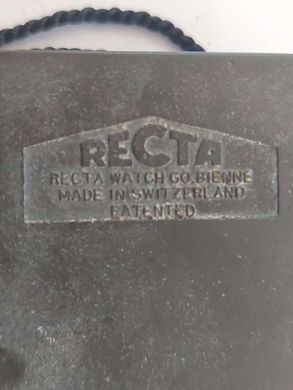 Wow vintage Recta true north compass