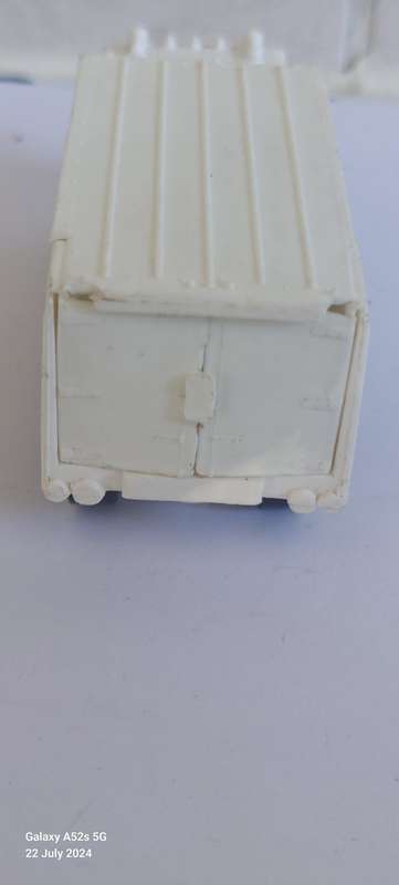 Very Rare 1986 hotwheels Masters of the Universe toy delivery truck Value R900
