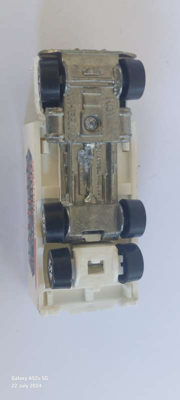 Very Rare 1986 hotwheels Masters of the Universe toy delivery truck Value R900