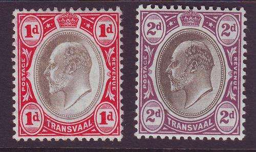 B121022 Transvaal 1902 Wmk CA MH