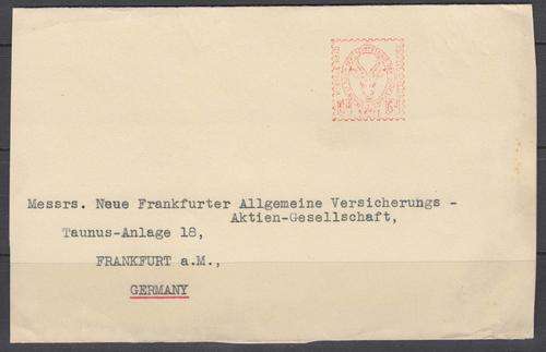 B150418 South Africa Very Early Business pre-paid cover