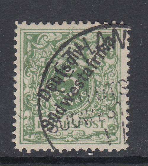 B190601 GSWA South West Africa 1898 5pf BETHANIE VFU