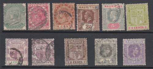 B190701 Mauritius VFU selection