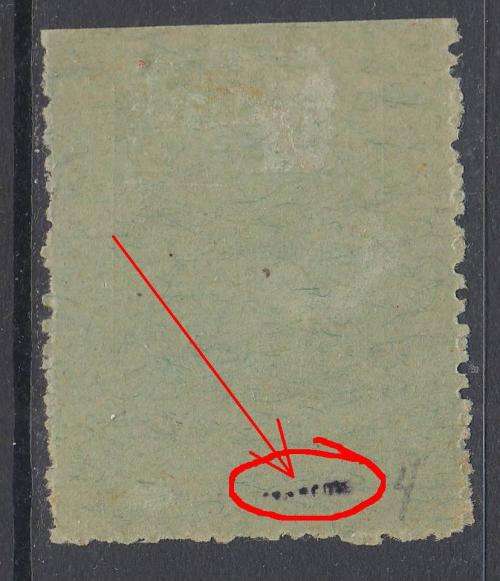 B190701 NO STOP AFTER AFR = plate flaw = CERTIFIED GENUINE Transvaal PIETERSBURG 1901 MH