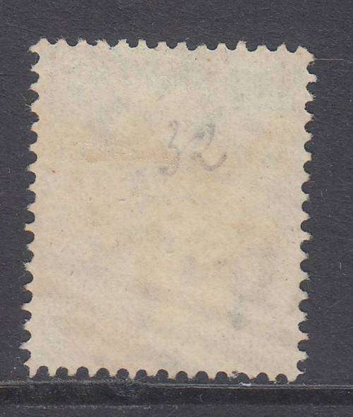 B190701 B53 bonc = Port Louis Mauritius 1863 SG 59 VFU