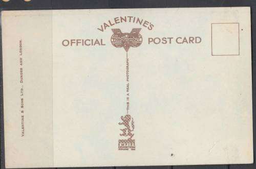 B190701 DAVID LIVINGSTONE discoverer Victoria Falls Rhodesia circa 1910 pristine VALETINES card