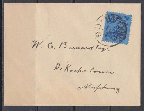 B190715 MAFEKING = Sgt GOODYEAR Bechuanaland Boer War 1900 fantacy cover