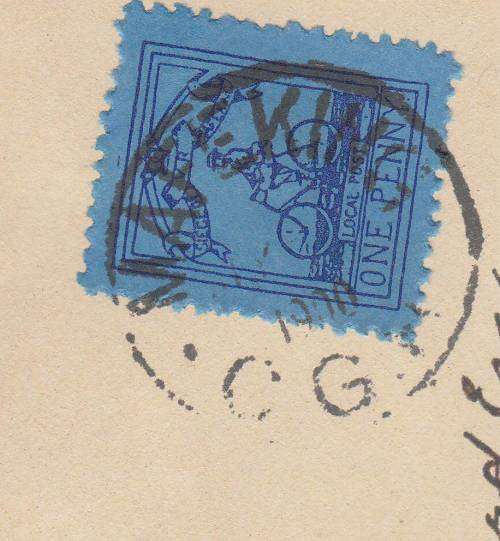 B190715 MAFEKING = Sgt GOODYEAR Bechuanaland Boer War 1900 fantacy cover