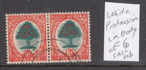B190814 South Africa PROTRUSION ERROR Sacc 60b VFU pair