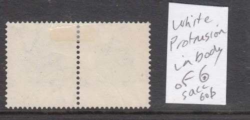B190814 South Africa PROTRUSION ERROR Sacc 60b VFU pair